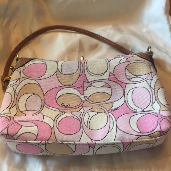 Coach wristlet - Picture 1 of 2